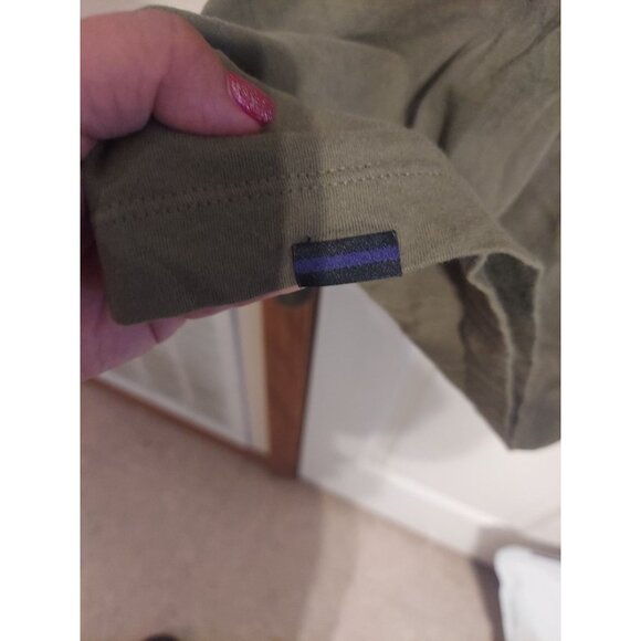 Nike NFL Baltimore Ravens Salute To Service Green Long Sleeve T Shirt Men’s L - Picture 5 of 8